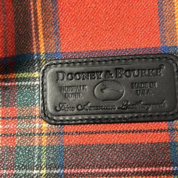 Dooney & Bourke Vintage Canvas Coated Tote - Picture 3 of 8